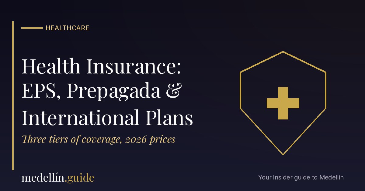 Health insurance in Colombia: EPS and prepagada - medellín.guide
