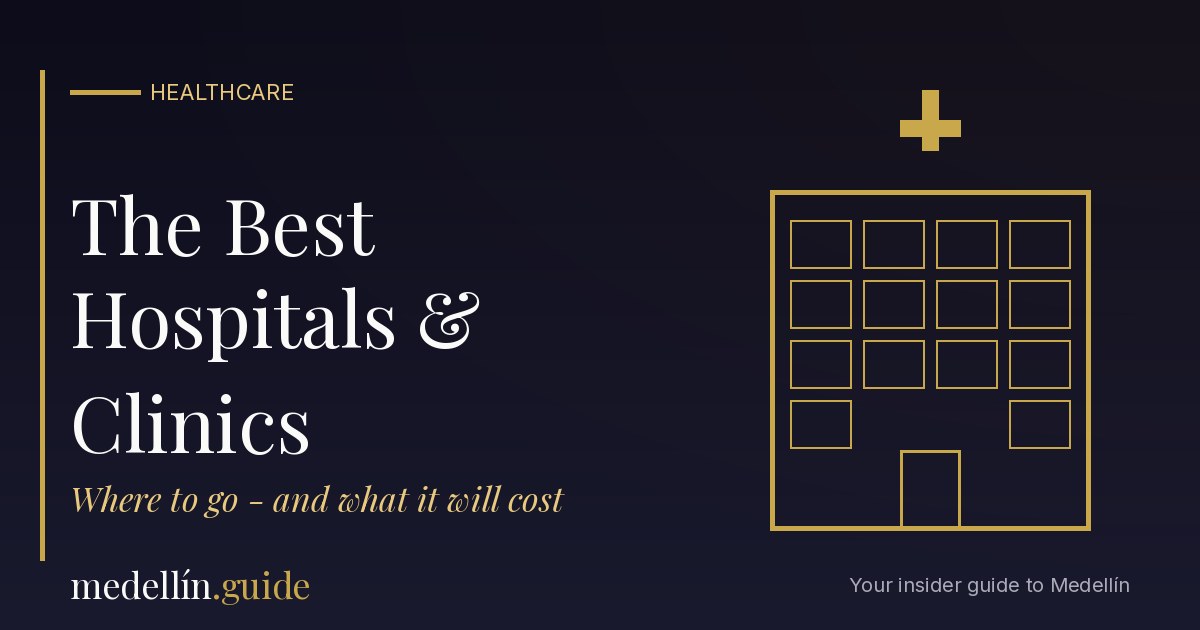 Best hospitals and clinics in Medellín - medellín.guide