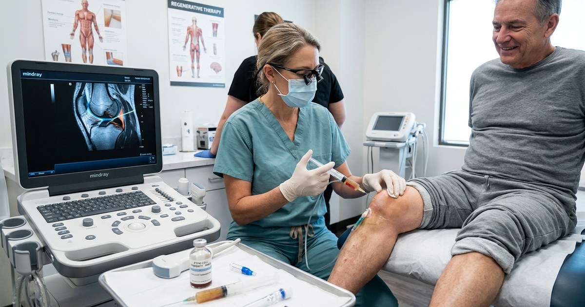 Stem Cell Therapy for Knee & Joint Arthritis in Medellín (2026) - medellín.guide