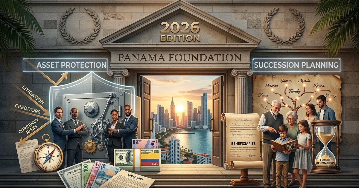 Asset Protection and Succession Planning with a Panama Foundation (2026) - medellín.guide