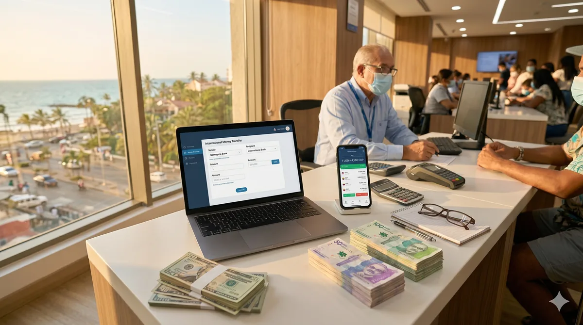 Bringing money to Colombia: services and laws - medellín.guide