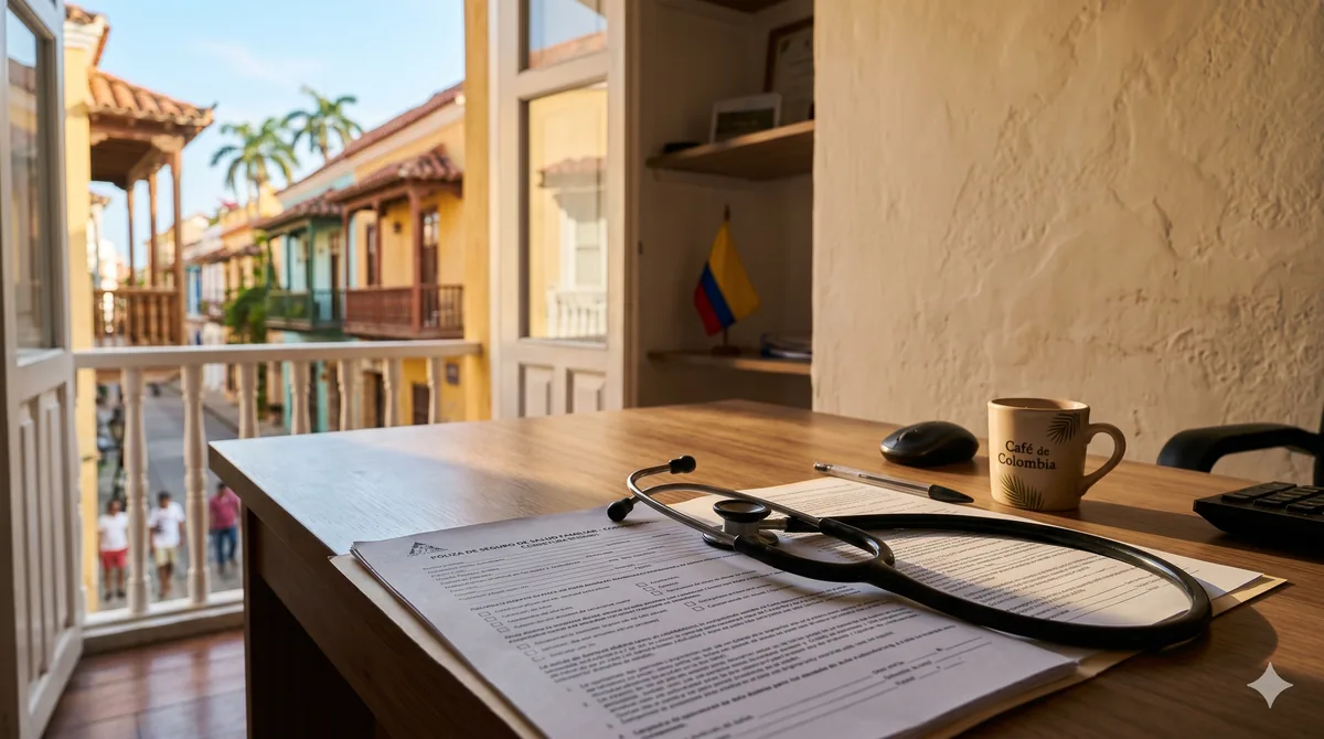 Health insurance in Colombia: EPS and prepagada - medellín.guide