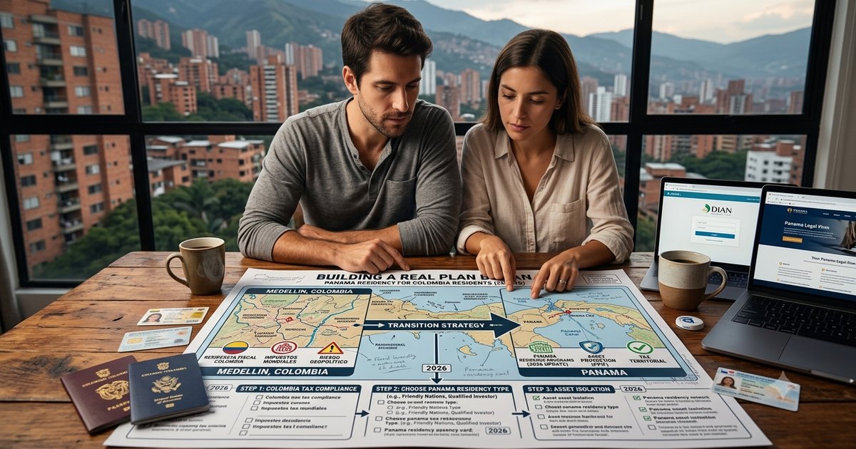 Building a Real Plan B: Why So Many People Living in Colombia Choose Panama - medellín.guide