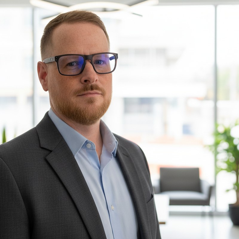 Mike Chartrand, co-founder of Medellín Guide